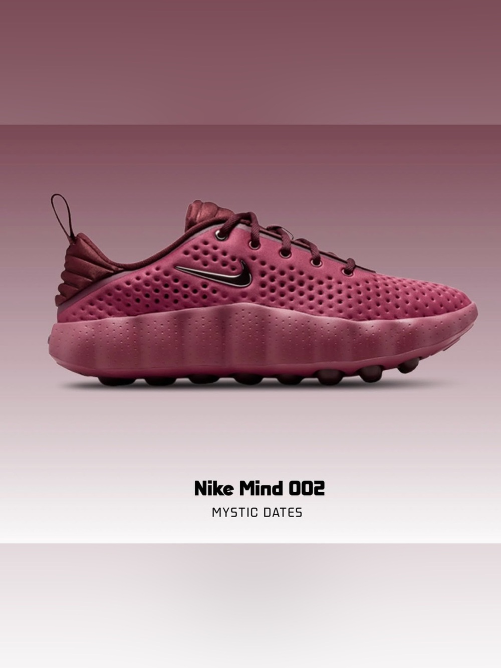 Nike Mind 002- Burgandy